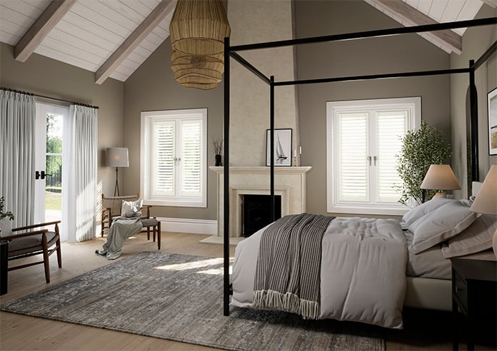 Sierra, Chenille - Perfect Fit Shutter Blind - Image 6